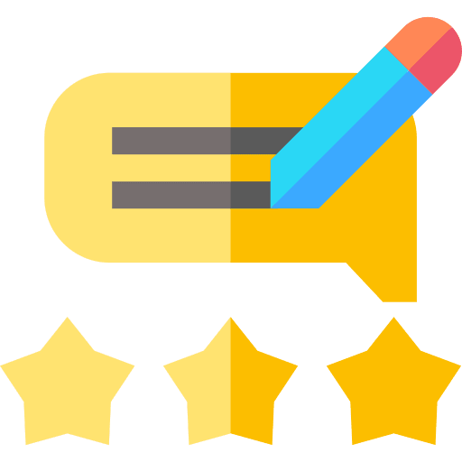 رضایت مشتری از کار تایپ